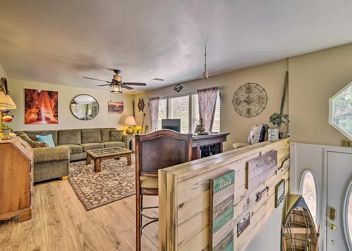 Ferienhaus 1 Mi To Antelope Canyon: 4br Family Page