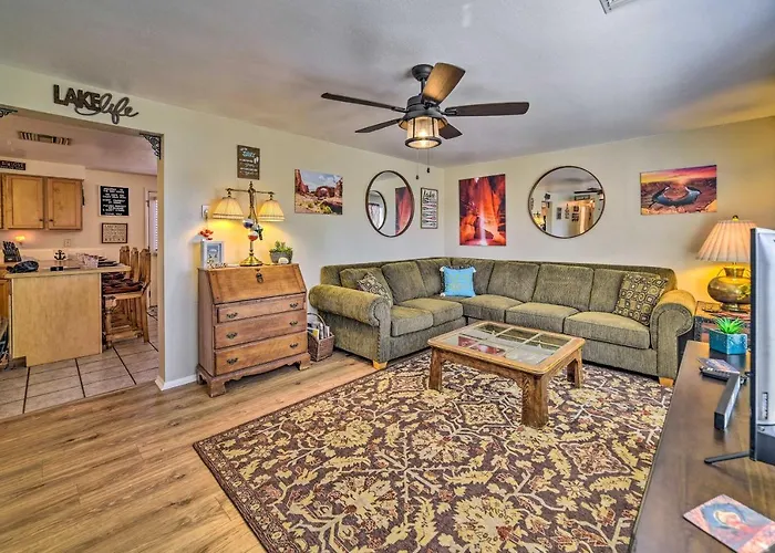 Ferienhaus 1 Mi To Antelope Canyon: 4br Family Page