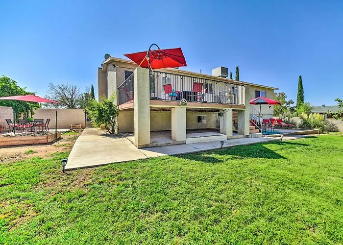 1 Mi To Antelope Canyon: 4br Family Page